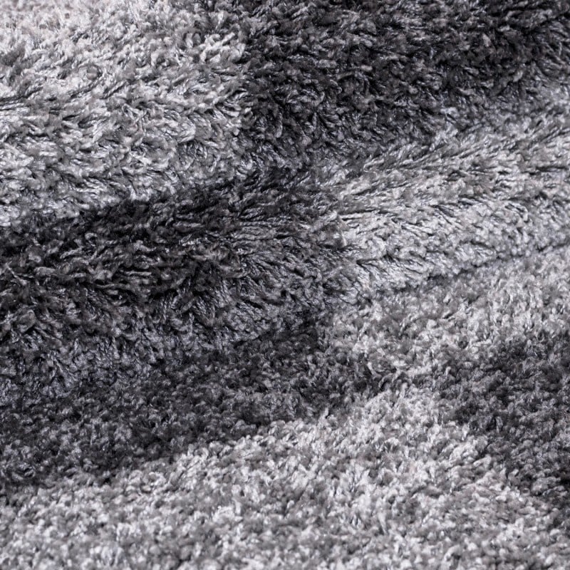 High pile floor rug - Gala Grey