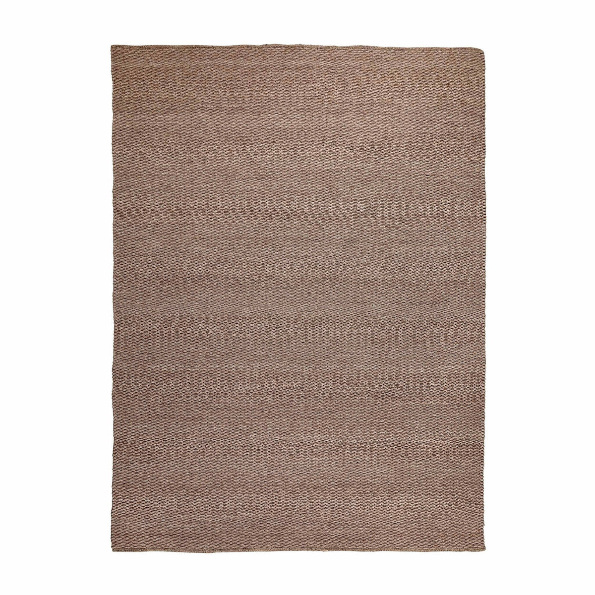 Hand-woven floor rug - Donna Brown 650