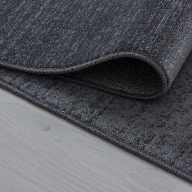 Modern floor rug - Plus Grey 8002
