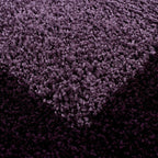 High-pile runner - Edge Purple