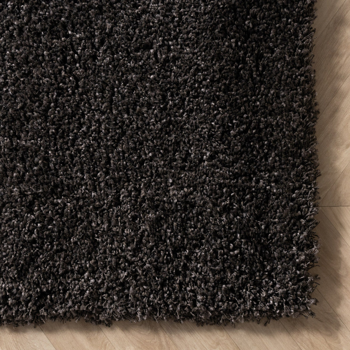 Luxury deep pile rug - Yves Anthracite