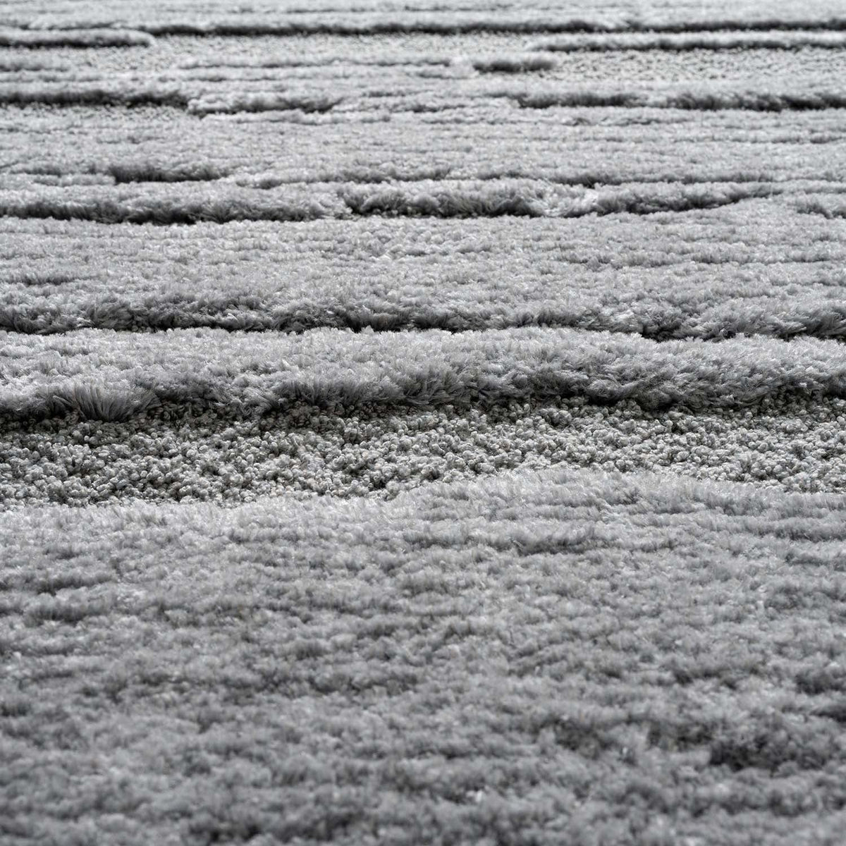 Modern floor rug - Lewis Light Grey 5171