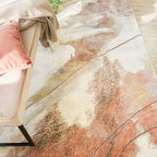 Round modern area rug - Acampo 7270