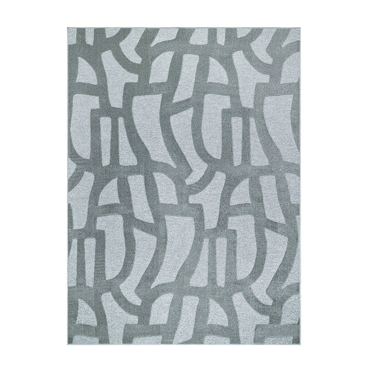 Modern Floor Rug - Thor Blue 3131