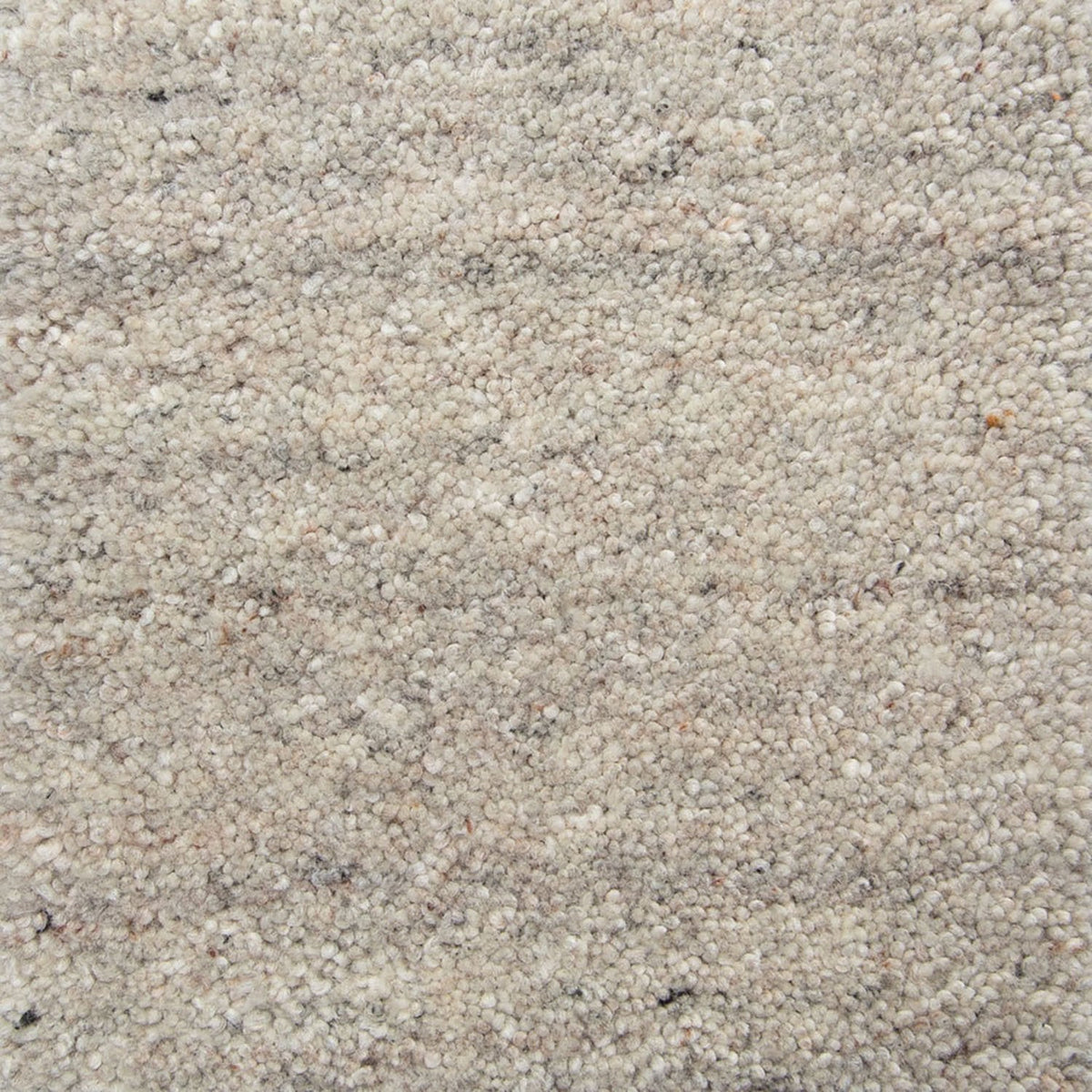 Wool floor rug - New Berbero Beige 101