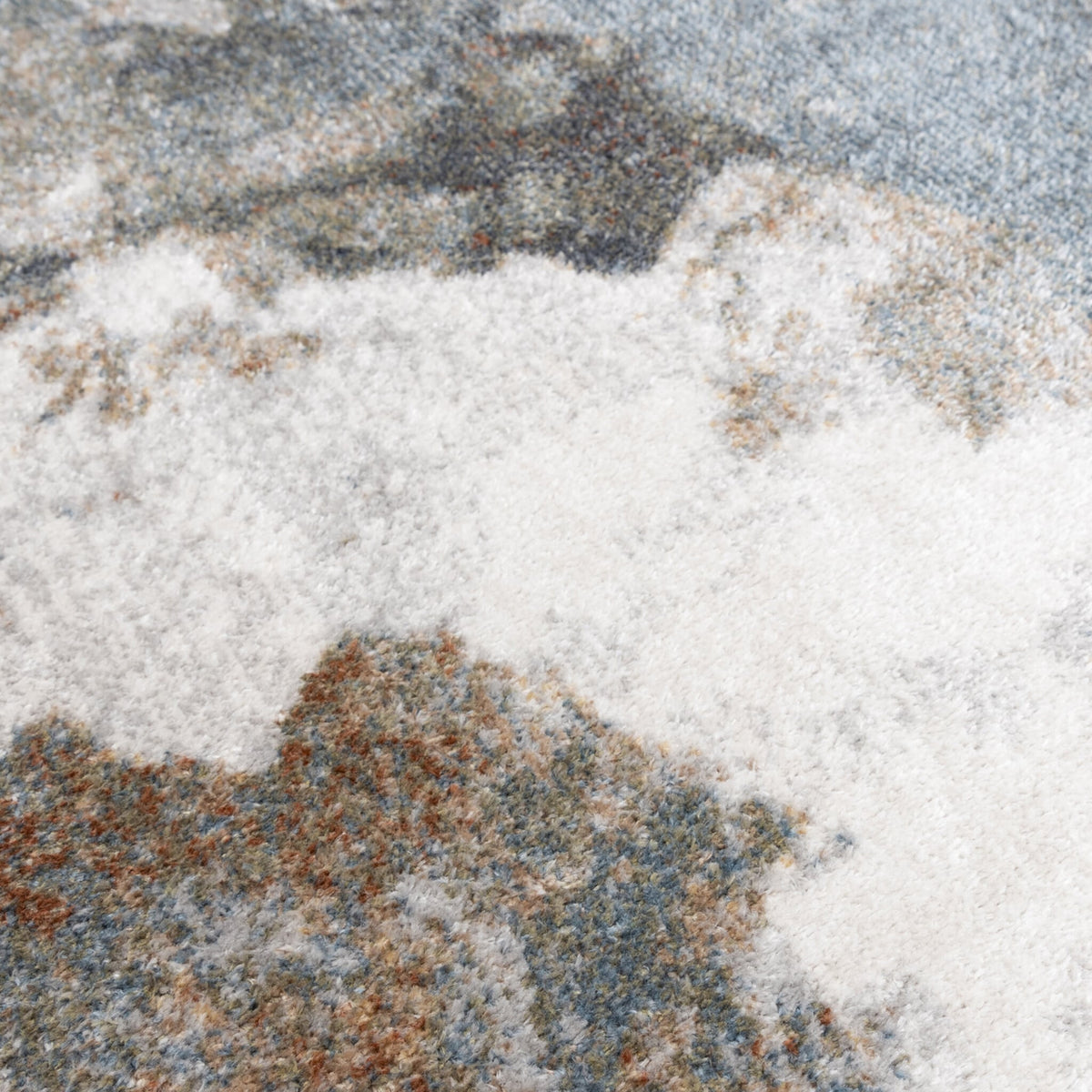 Round washable rug - Misha Flow Multicolor
