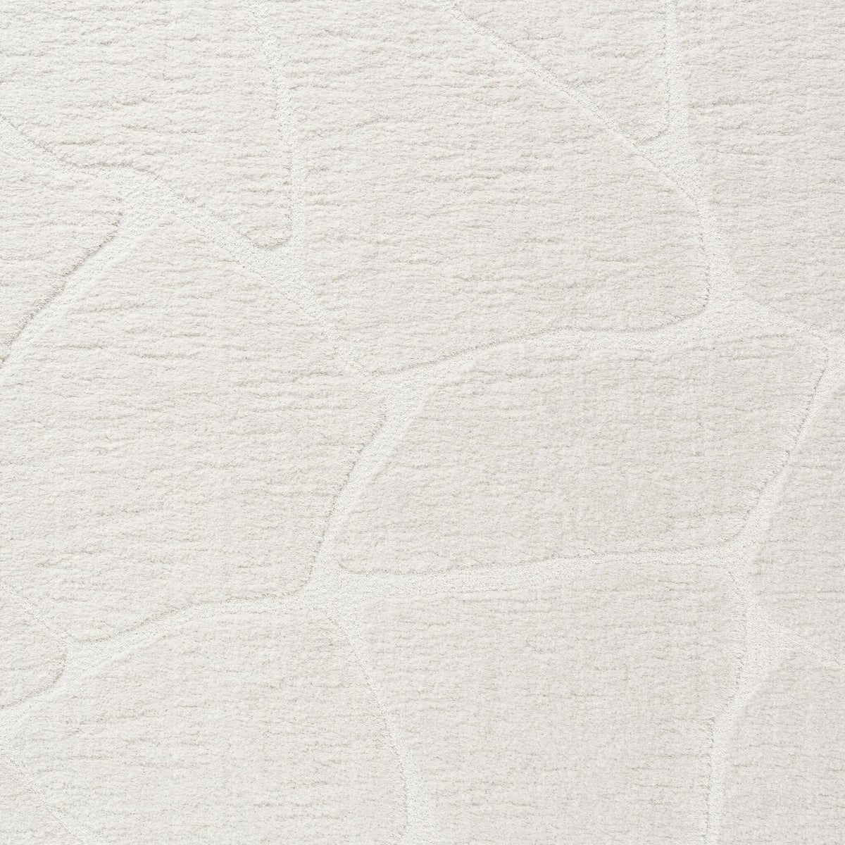 Organic Floor Rug - Maya White 6191