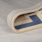 Retro runner - Ryano Blocks Blue/Multicolor