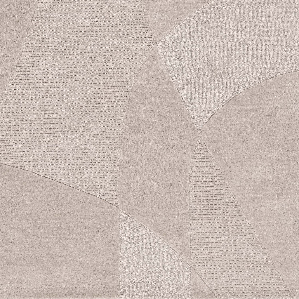 Modern wool floor rug - Fusion Beige 220