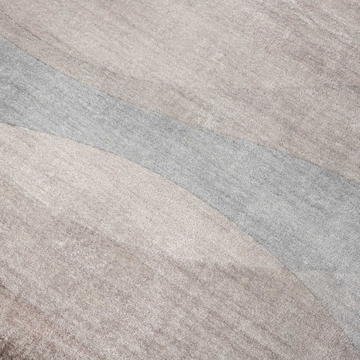 Round Modern Rug - Field Taupe