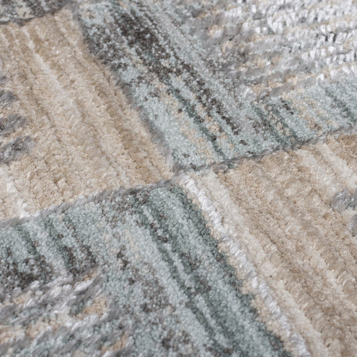 Checkered runner - Enrico Grey