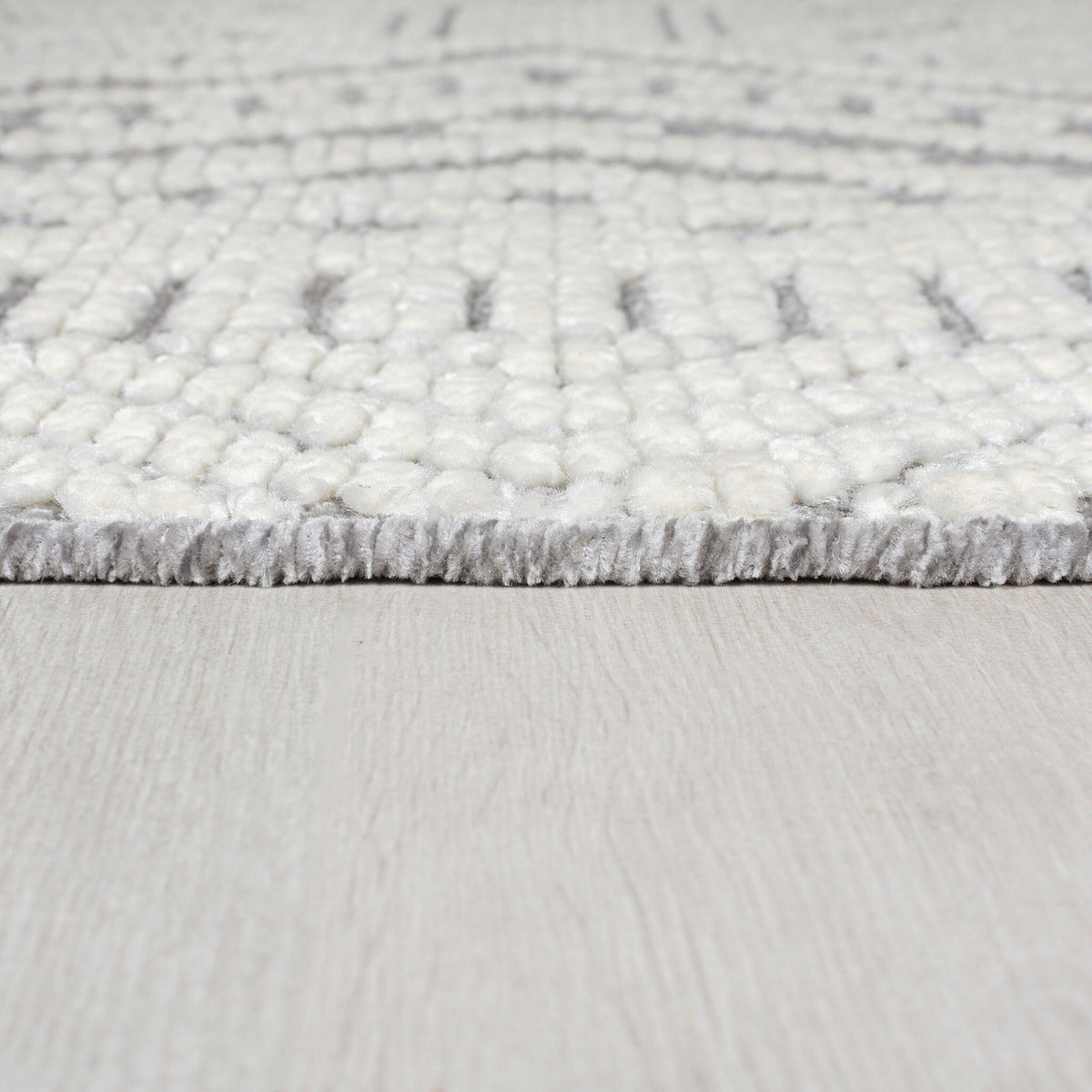 Washable floor rug - Galeo Jaipur Grey