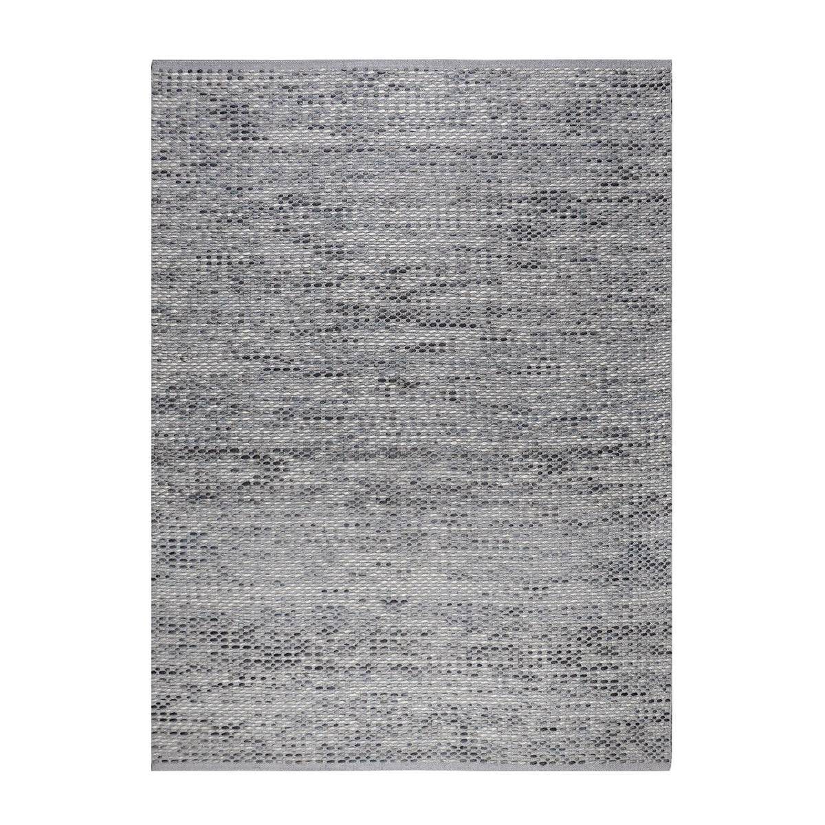 Wool Floor Rug - Zonza Gray/Melange