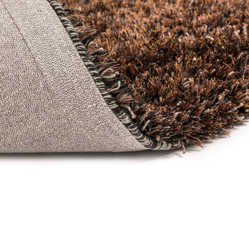 Shaggy Floor Rug - New Paulo Brown 770