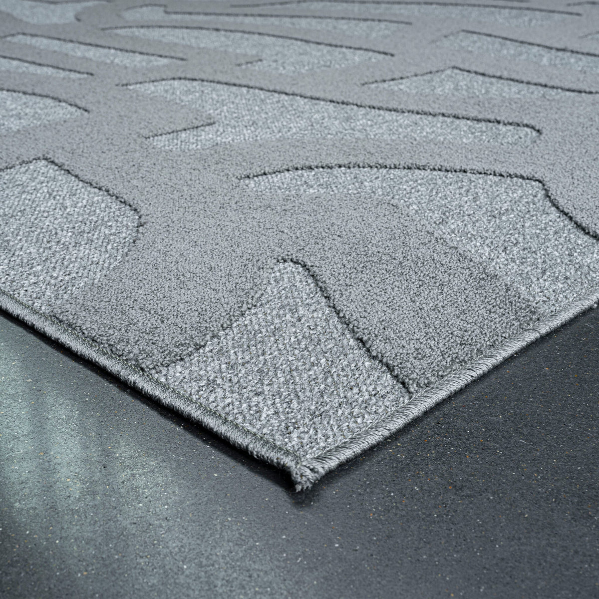Modern Floor Rug - Thor Blue 3131