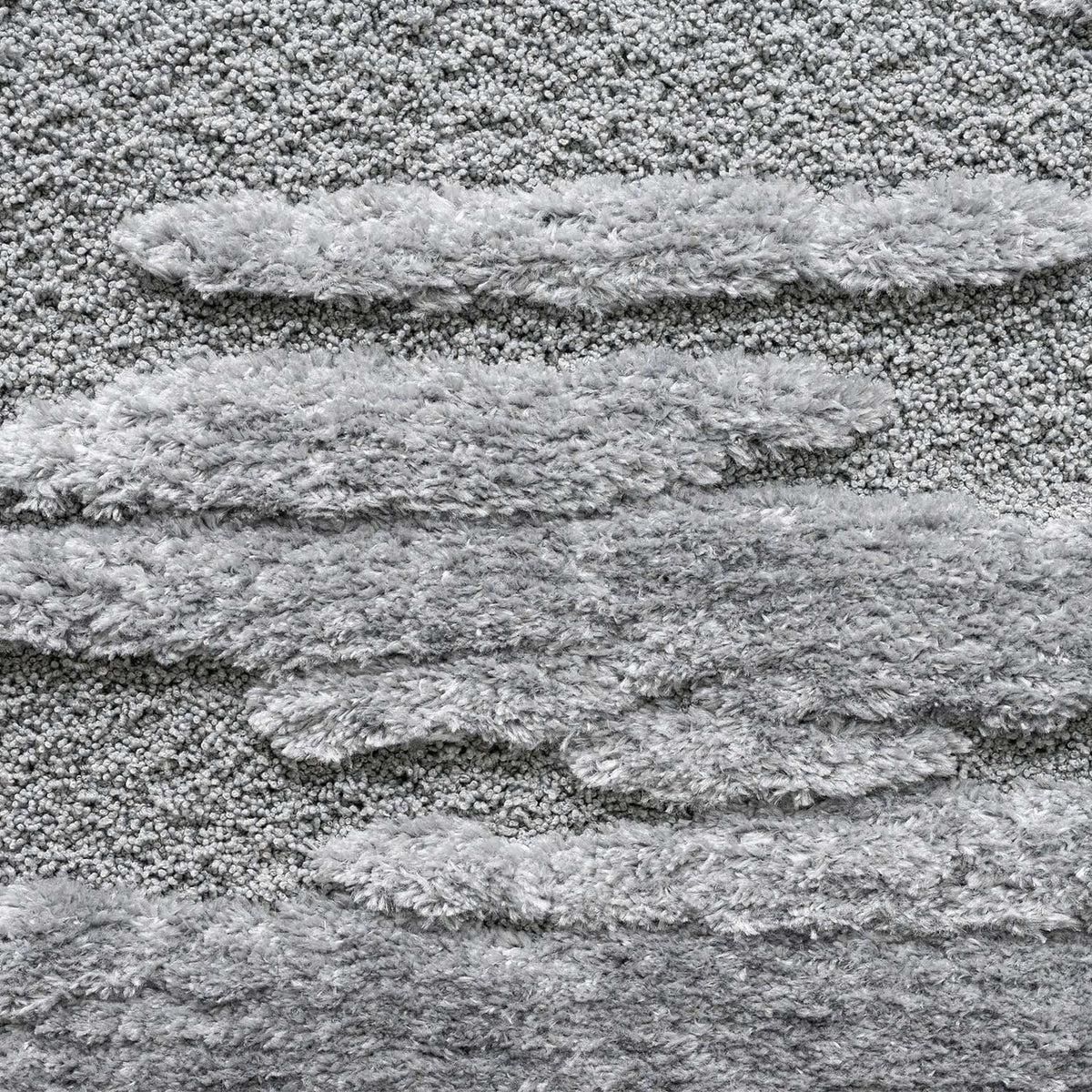 Modern floor rug - Lewis Light Grey 5171