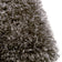 Round high-pile floor rug - Richmond Anthracite 905