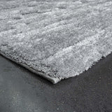 Modern floor rug - Lewis Light Grey 5171