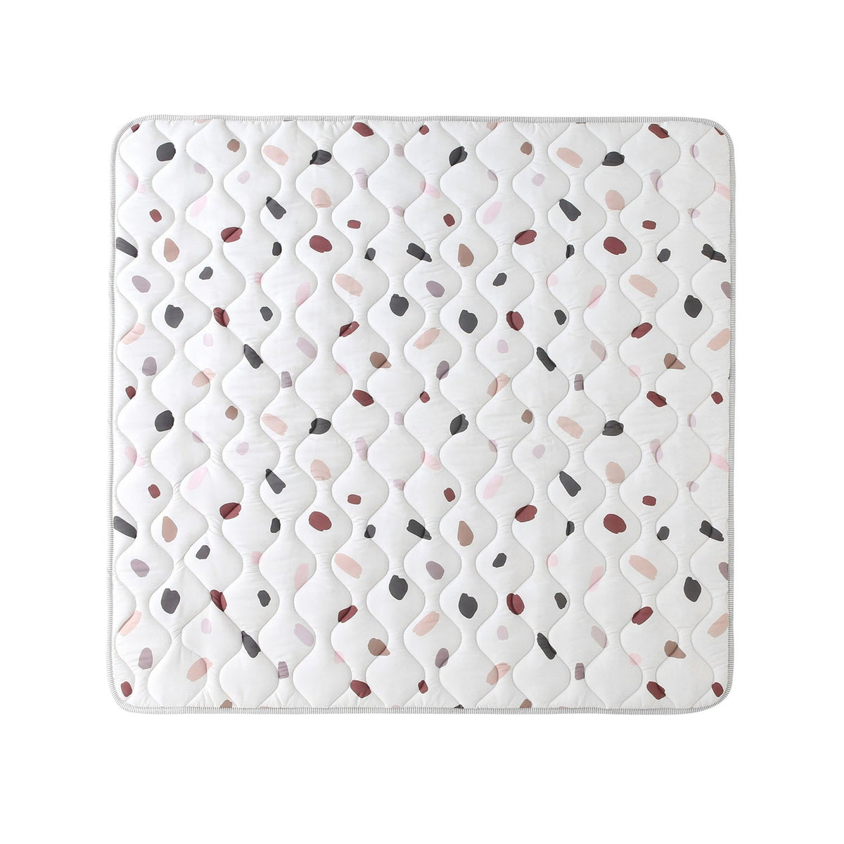 Baby play mat square - Noa Confetti