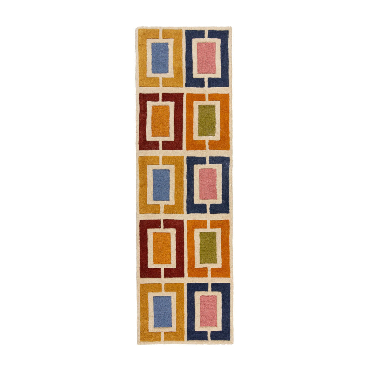 Retro runner - Ryano Blocks Multicolor