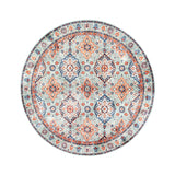 Round Vintage Rug - Imagine Oriental Green