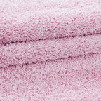 High-pile floor rug - Life Pink