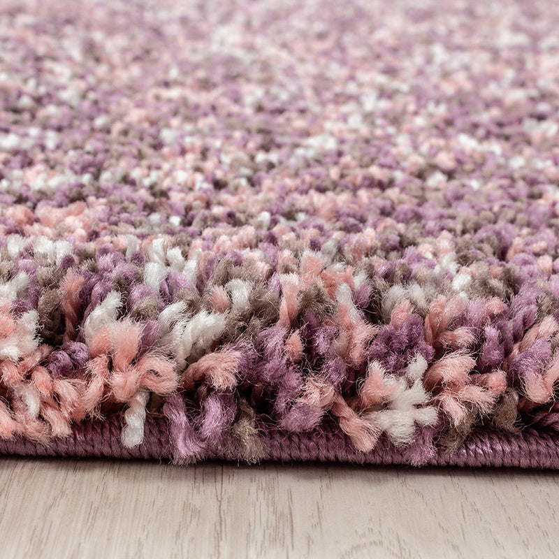 High-pile runner - Enjoy Pink