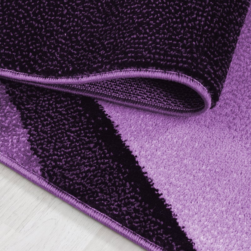 Modern Floor Rug - Plus Lilac 8010