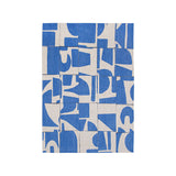 Modern rug - Papercut Campanula 9358