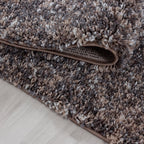 High-pile Floor Rug - Enjoy Taupe