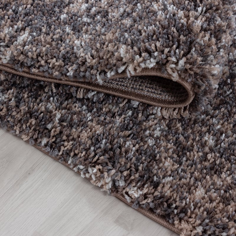 High-pile Floor Rug - Enjoy Taupe