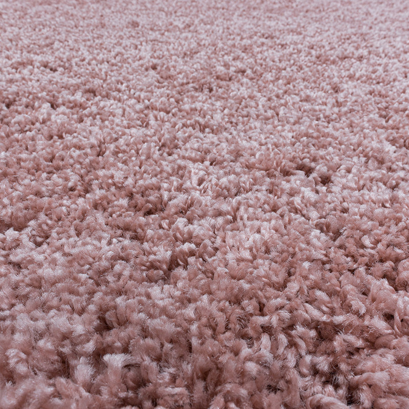 High-pile Rug - Softy Rose