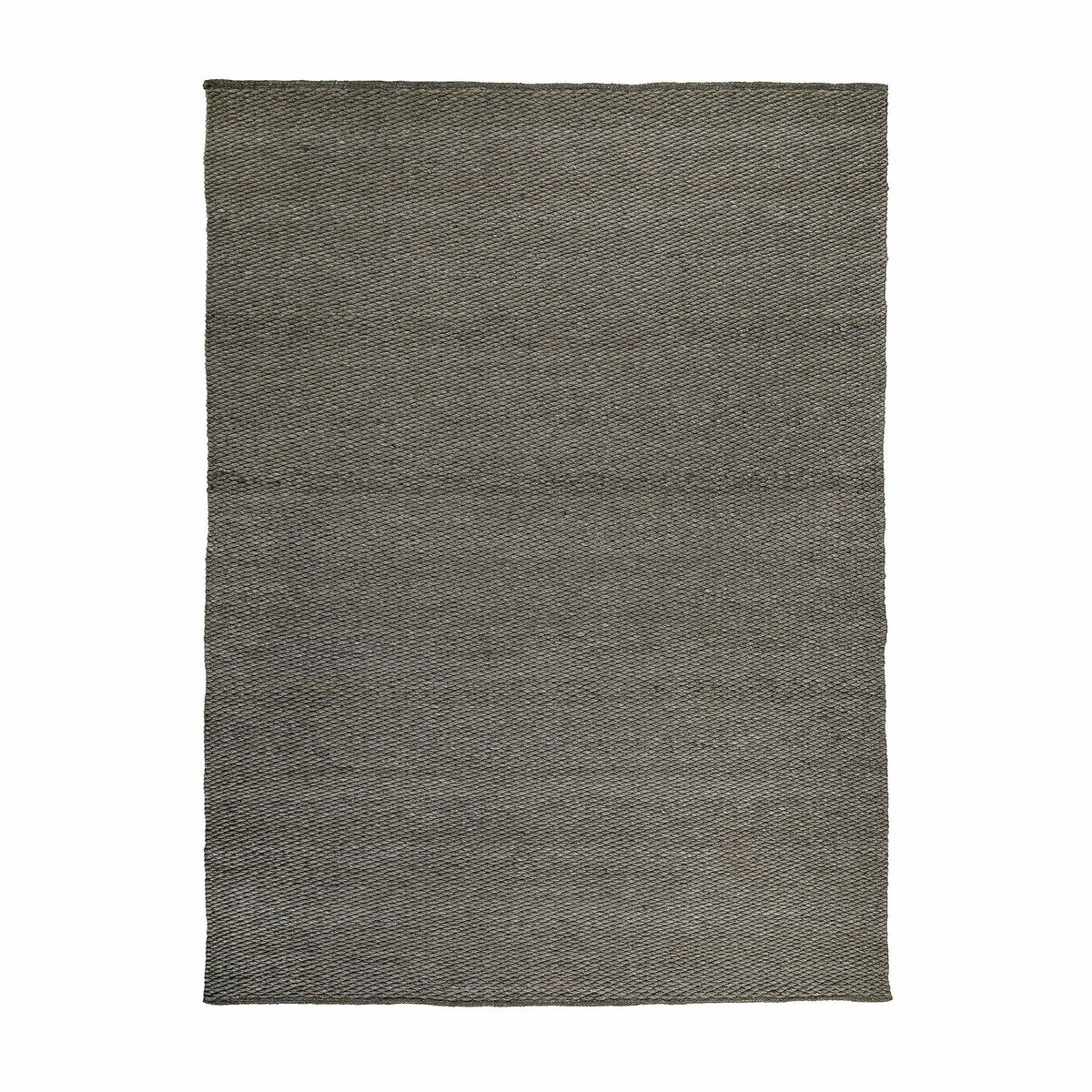 Hand-Woven Floor Rug - Donna Dark Brown 456