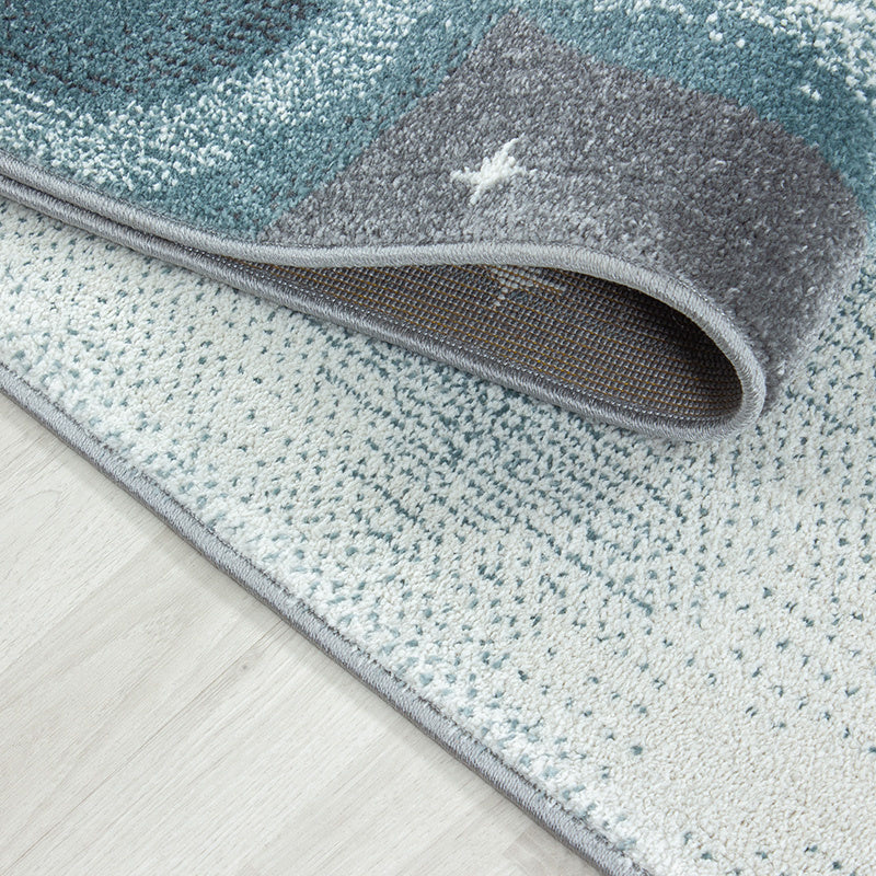 Children's floor rug - Bambi Bear Blue