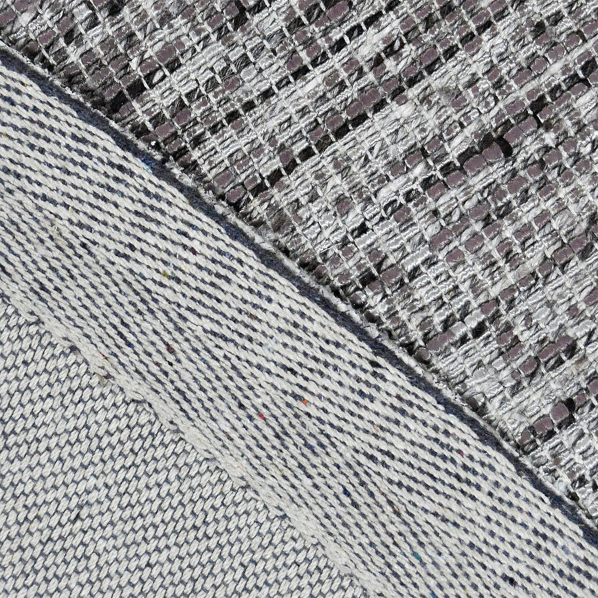 Round Wool Rug - Mathis Grey