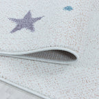 Children's floor rug Unicorn - Lucy White