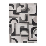Modern floor rug - Nuance 9206 Grey