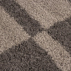 High-Pile Floor Rug - Gala Taupe