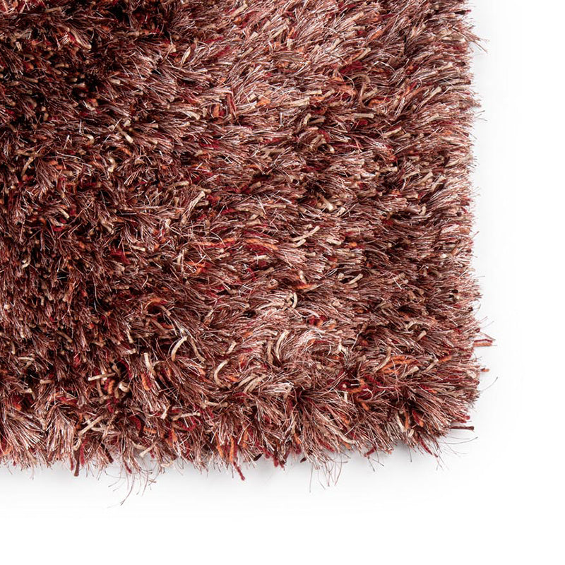 Shaggy floor rug - New Paulo Pink 307