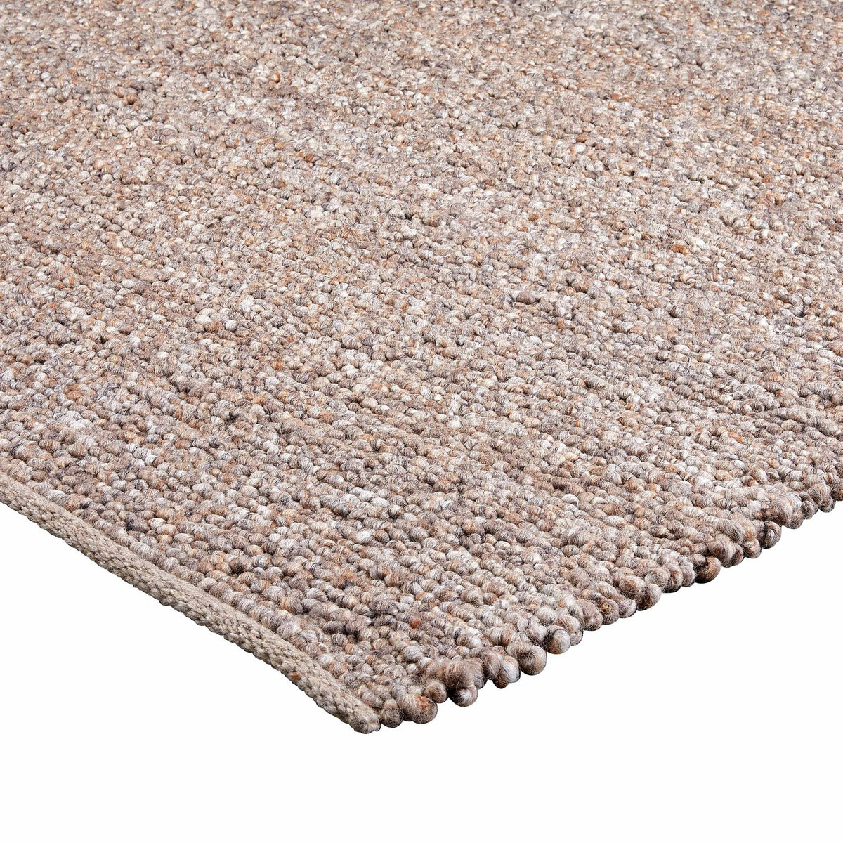 Wool Rug - Bonita Brown 831