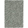 High Pile floor rug - Twilight Silver 9999