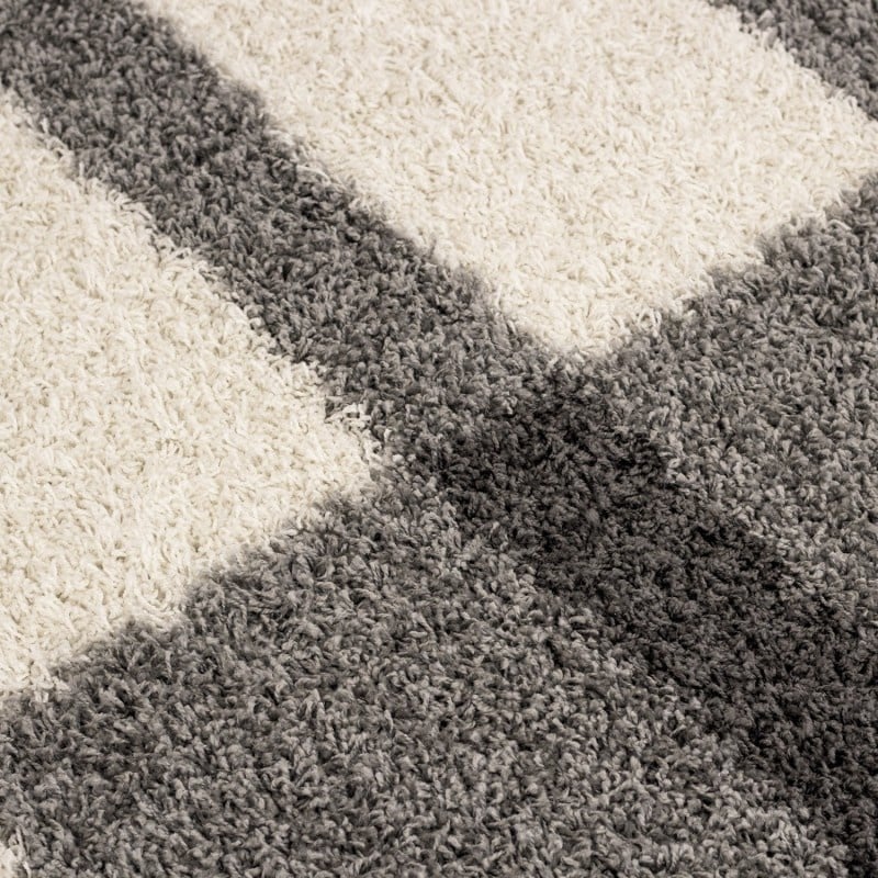 High Pile Runner - Gala Light Grey