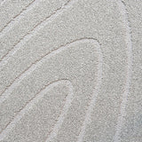 Organic floor rug - Vince 2121 Light Grey