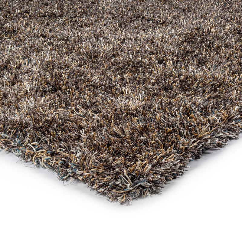 Shaggy Floor Rug - New Paulo Taupe 270