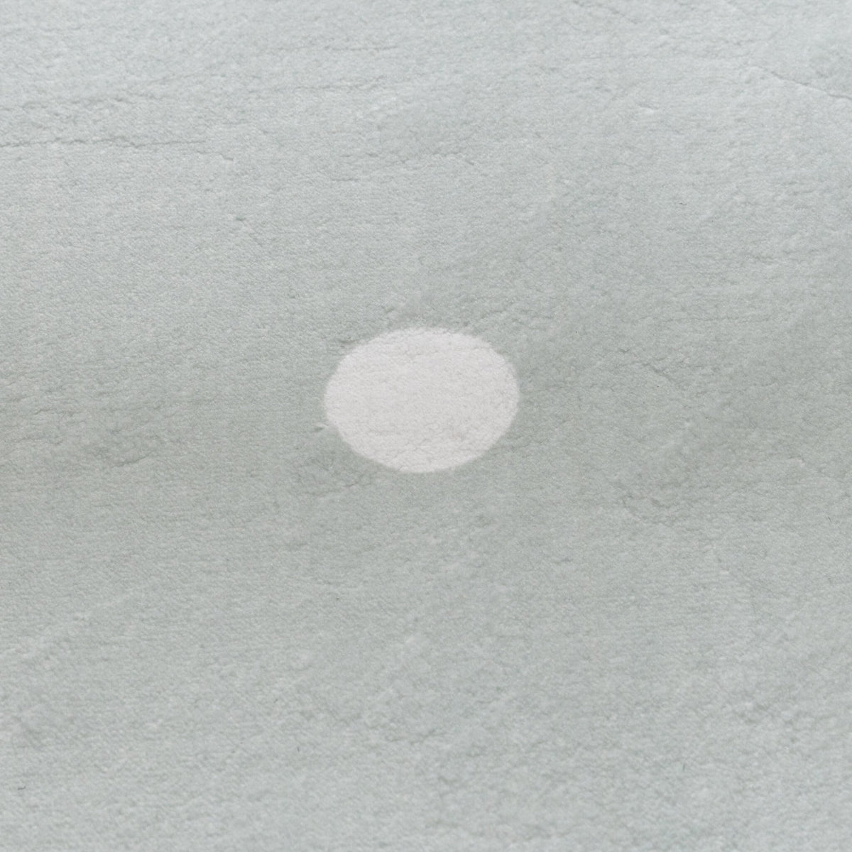 Kids Room Rug - Cloudy Dots Mint