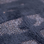 Round modern floor rug - Structures Baobab 9200