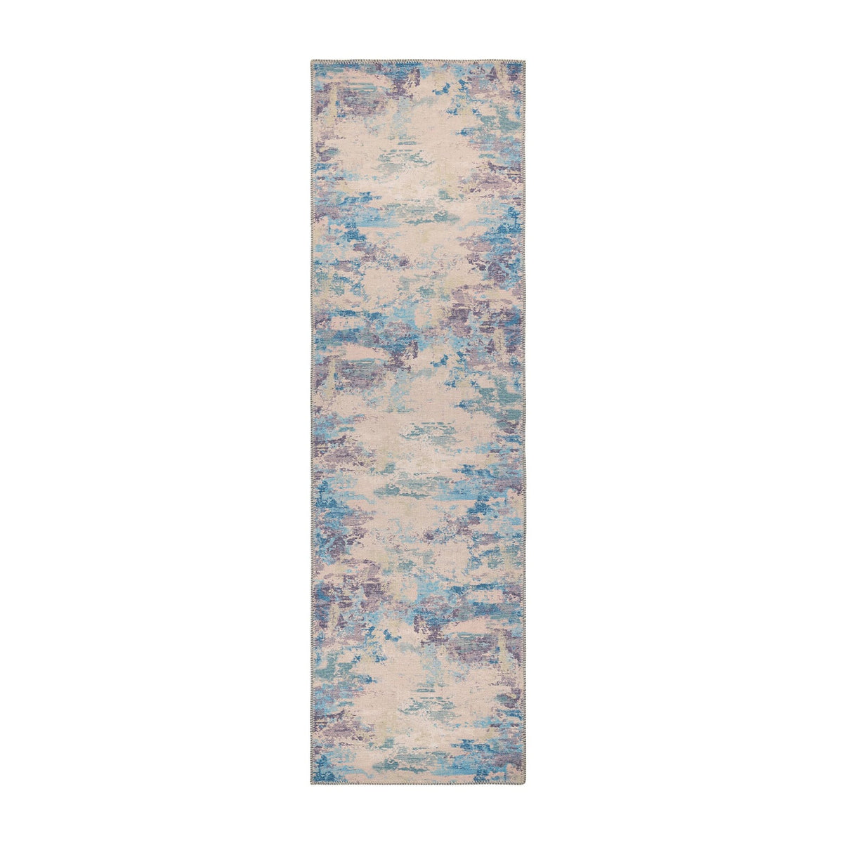 Washable hallway runner - Reido Abstract Multicolor