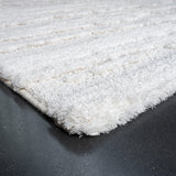 Modern Floor Rug - Lewis White 6191