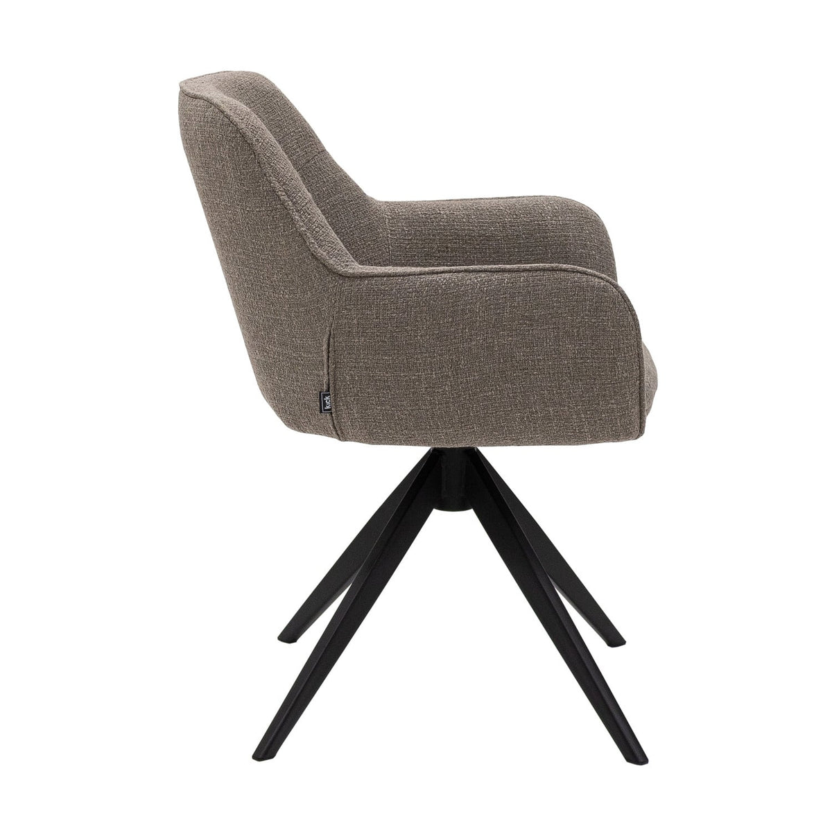 Swivel chair - Arne Grey