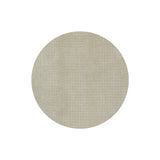 Round modern floor rug - Structures Trammel 9245